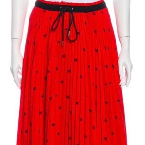 Proenza Schouler Maxi Pleated Skirt